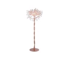 Paul Neuhaus 232-11 - Lampa stołowa ICICLE 5xG9/40W/230V mosiądz