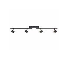 Paul Neuhaus 6525-18 - LED Oświetlenie punktowe BARIK 4xGU10/4,5W/230V + LED/10W