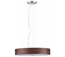 Paulmann 79686 - 3xE27/20W Żyrandol na lince NEORDIC LISKA 230V orzech