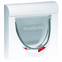 PetSafe® Staywell Classic Drzwiczki magnetyczne biały, 22,4 x 22,4 cm
