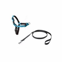 PetSafe Uprząż EasyWalk Deluxe niebieska rozmiar L