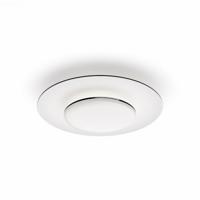 Philips 8720169195233 lampa sufitowa LED Garnet, czarny, 1x 30 W 3400 lm 4000 K IP20