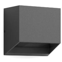 Philips Alix UltraEfficient kinkiet zewnętrzny LED antracytowy, 4,3 W, 800 lm, 2700 K