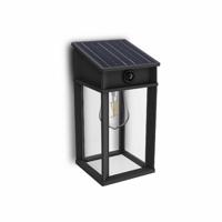 Philips Geri UltraEfficient solarna oprawa LED zczujnikiem antracyt, 3,2 W, 500 lm, 4000 K