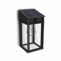 Philips Geri UltraEfficient solarna oprawa LED zczujnikiem, antracytowa, 3,2 W, 500 lm, 2700 K