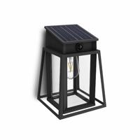 Philips Lysin UltraEfficient solarna oprawa LED zczujnikiem, czarna, 3,2 W, 500 lm, 4000 K