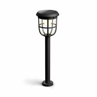 Philips Radii UltraEfficient Solar Outdoor LEDColumn Light 1,3W 3000K 60 cm, czarny