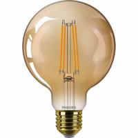 Philips Żarówka LED E27 G95 3,1 W (25 W) 1800 K bez możliwości ściemniania, bursztynowy