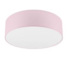 Plafon SIRJA PASTEL 2xE27/60W/230V śr. 45 cm różowy