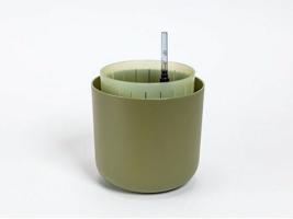 Plastia Doniczka samonawadniająca Tolita Air zielony, śr. 16 cm
