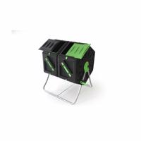 Plastia Kompostownik obrotowy DUO, 2 x 70 l