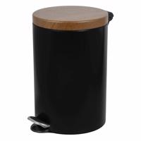 Pojemnik na pedały Alda Sherwood Freedom Fresh 12l, czarny, czarny, 12 l
