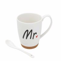 Porcelanowy kubek Florina Pan, 320 ml