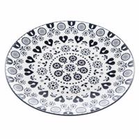 Porcelanowy talerz deserowy Blue Orient, 21,5  cm