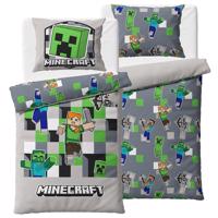 Pościel dziecięca Minecraft Odkryj swój świat, 140x 200 cm, 70 x 90 cm