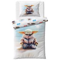 Pościel dziecięca Star Wars Baby Yoda, 140 x 200cm, 70 x 90 cm