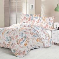 Pościel satynowa Kvalitex Luxury Collection Coralgarden, 140 x 220 cm, 70 x 90 cm