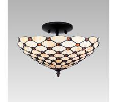 Prezent 109 - Plafon TIFFANY 109 2xE27/40W/230V