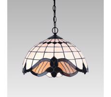 Prezent 146 - Żyrandol na łańcuchu TIFFANY 2xE27/60W/230V