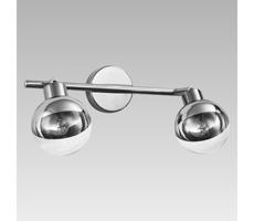 Prezent 65026 - Reflektor punktowy BOLS 2xG9/33W/230V