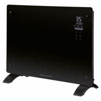 ProfiCare GKH 3118 konwektor szklany 1500 W, czarny, czarny