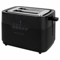 ProfiCook TA 1244 toster cyfrowy, czarny