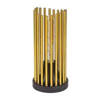 Rabalux 74021 lampa stołowa Roxas, czarny