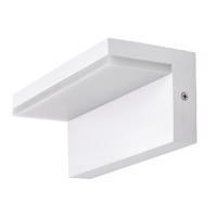 Rabalux 77093 zewnętrzna lampa ścienna Zaragoza, biały, biały