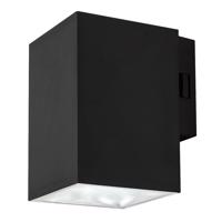 Rabalux 77156 zewnętrzna oprawa ścienna LED Urfa,9W, IP65, czarna, 11,5 cm