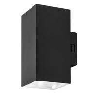 Rabalux 77157 zewnętrzna oprawa ścienna LED Urfa,18W, IP65, czarna, 16 cm