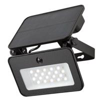 Rabalux 77159 zewnętrzna naścienna oprawa solarna LED Tarcal, 6W, IP65