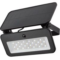 Rabalux 77160 zewnętrzna oprawa ścienna LED słoneczna Tarcal, 8 W, IP65