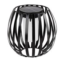 Rabalux 77167 zewnętrzna solarna lampa stołowa LED Savoca, 1 W, 3000 K, 5 lm, IP44