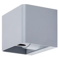 Rabalux 77170 kinkiet zewnętrzny LED Hallstatt, 10W, szary, jasnoszary