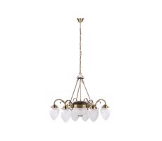 Rabalux 8636 - Żyrandol na łańcuchu ANNABELLA 6xE14/40W+2xE27/60W