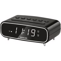 Radiobudzik Sencor SRC 2600 B, czarny, czarny
