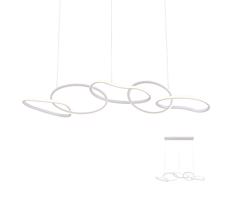 Redo 01-2597 - LED Żyrandol ściemnialny na lince BIAS LED/108,6W/230V 3000K biały