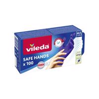 Rękawice Vileda Safe Hands M/L 100 szt., M / L