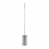 RIDDER A0170101 Szczotka toaletowa, długa rączka66 cm, metalowa
