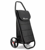 Rolser Torba na zakupy na kółkach Com Polar 8Black Tube, czarna, czarny