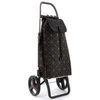 Rolser Torba na zakupy na kółkach I-Max 2 Logic RSG, czarno-żółty, żółty