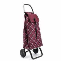 Rolser Torba na zakupy na kółkach I-Max Chiara 2 ,bordowa, winny
