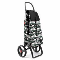 Rolser Torba na zakupy na kółkach I-Max Sahara 2 Logic RSG, khaki zielony , zielony