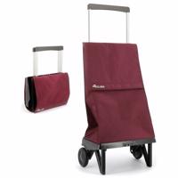 Rolser Torba na zakupy na kółkach Plegamatic Original MF, bordo, winny