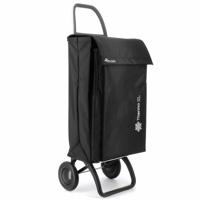 Rolser Torba na zakupy na kółkach TERMO XL MF RG,czarna, czarny