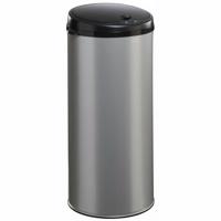 Rossignol Bezdotykowy kosz na śmieci Sensitive 45l, szary