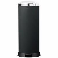 Rossignol Pedal Bin Bomba 30 l, czarny, czarny