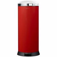 Rossignol Pedal Bin Bomba 30 l, czerwony, czerwony