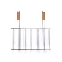 Ruszt do grilla Happy Green BBQ stalowy, 57 x 30cm