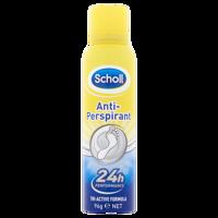 Scholl Antyperspirant do stóp w sprayu